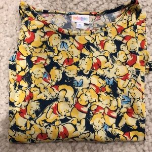 LuLaRoe Disney Irma - Winnie the Pooh